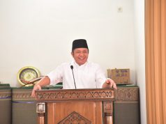 Gubernur Sumsel Ganti Nama Jalan Talang Buruk Menjadi Talang Indah