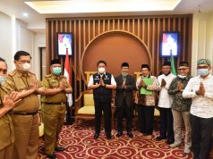 HD Harapkan Santri Tani Segera Terbentuk di 17 Kabupaten Kota di Sumsel