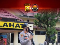 50 Personil Polres Lahat Dikirim Untuk Pengamanan Pemilukada Musi Rawas