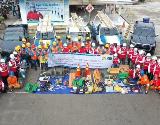 PLN UP3 Lahat Pastikan Layanan Listrik Saat Proses Pilkada Serentak Dalam Kondisi Prima
