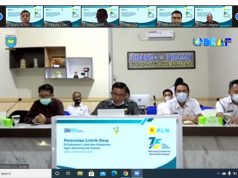Semangat Menerangi Negeri, PLN UIW S2JB Meresmikan Listrik Untuk 6 Desa di Lahat dan OKU Selatan