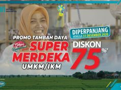 63 Ribu Lebih UMKM dan IKM Manfaatkan Diskon Tambah Daya Listrik “Super Merdeka”