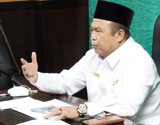 Wakaf ASN Kemenag Sumsel Terkumpul Rp159 Juta Rupiah