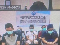 Mantan Anggota DPRD Doni Bersama 5 Temennya Terancam Hukuman Mati