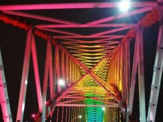 Jembatan Musi VI: Dibangun Alex Noerdin, Diresmikan Herman Deru