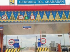 Mulai Besok Gerbang Tol Jakabaring Ditutup