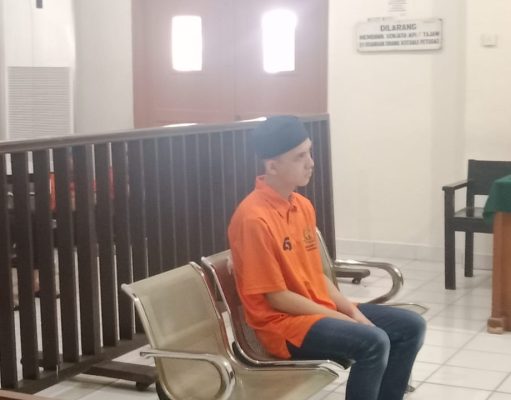 Bawah Celurit Terdakwa Sabilal Divonis 5 Bulan Penjara