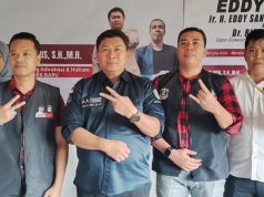 Eddy Santana – Riezky Siapkan 50 Ribu Satgas Anti Money politik Tersebar di Sumsel