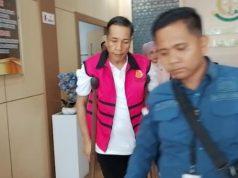 Tersangka Mantan Kadis Ketenagakerjaan Segera Jalani Sidang