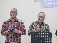 Danrem 044/Gapo Disambut Hangat di Bumi Serasan Sekate, Makan Malam Dihadiri Bupati Terpilih.