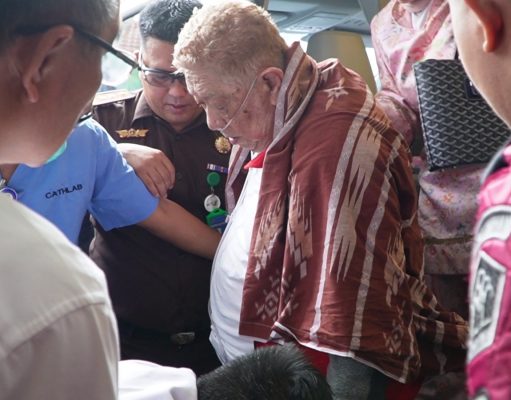 H Alim Resmi Ditahan Oleh Kejari Muba Atas Kasus Dugaan Korupsi