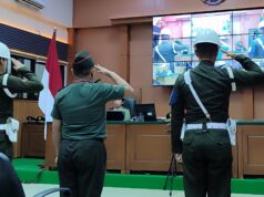 Usai Tembak Oknum Tiga Polisi, Kopda Bazarsah Minta Dihukum Seringan – Ringannya