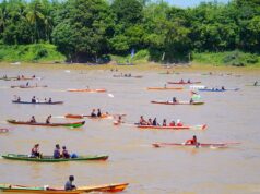 56 Perahu Ketek Adu Cepat di Sungai Musi, Hadiah Utama Rp 5 Juta Plus Mesin Ketek