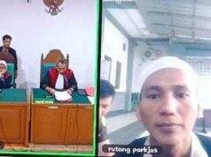 Jaksa Kejari Tuntut Kurir Sabu Selama 10 Tahun Penjara