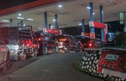 Diduga BBM Jenis Pertamax Langka di Kabupaten OKU Timur