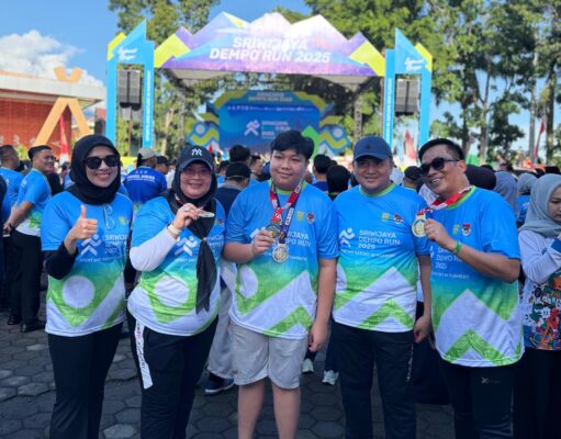 Sriwijaya Dempo Run 2025,Perpaduan Olahraga, Budaya, dan Pariwisata di Pagaralam