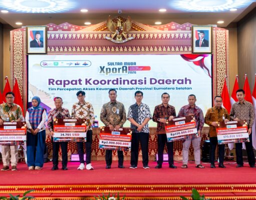 BRI Dukung Pertumbuhan Eksportir Muda, Salurkan Pembiayaan di Sultan Muda Xpora Summit 2026 Sumatera Selatan