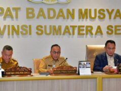 Ketua DPRD Sumsel Andie Dinialdie Pimpin Rapat Banmus, Matangkan Agenda Kerja Dewan