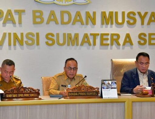 Ketua DPRD Sumsel Andie Dinialdie Pimpin Rapat Banmus, Matangkan Agenda Kerja Dewan