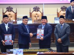 Terima LHP BPK RI, DPRD Sumsel dan Pemprov Perkuat Sinergi Anggaran