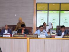 Rapat Pansus DPRD Sumsel Optimalisasi Pendapatan Daerah