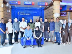 Kunker Komisi III DPRD Sumsel ke Bank Sumsel Babel Cabang Martapura OKU Timur