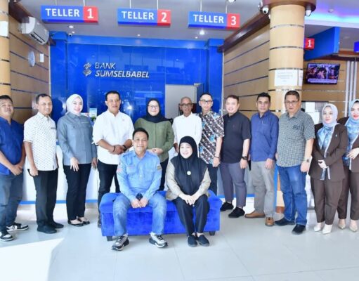 Kunker Komisi III DPRD Sumsel ke Bank Sumsel Babel Cabang Martapura OKU Timur