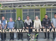 Kunker Pimpinan dan Anggota Komisi I DPRD Sumsel ke Kantor Kecamatan Kelekar Muara Enim