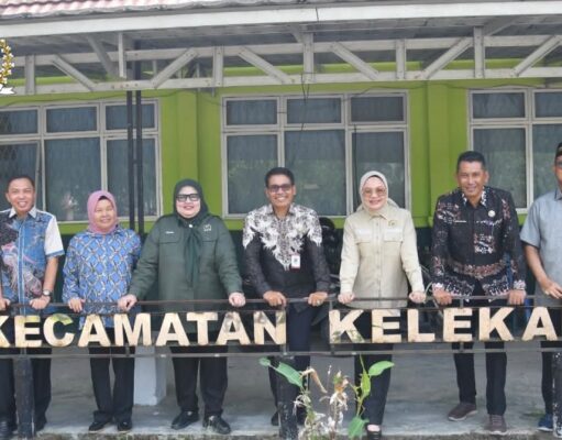 Kunker Pimpinan dan Anggota Komisi I DPRD Sumsel ke Kantor Kecamatan Kelekar Muara Enim