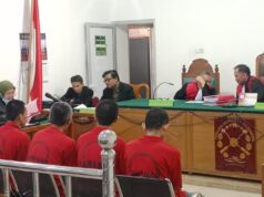 Kasus Penyelewengan Bio Solar Subsidi di Ogan Ilir, Empat Terdakwa Dituntut 2 Tahun Penjara
