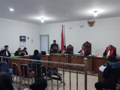 Sidang Korupsi Irigasi Muara Enim, Hermizon Disebut Ikut Pertemuan
