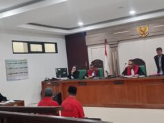 Solar B40 Ditukar Minyak Cong, Dua Terdakwa Dituntut 1 Tahun 6 Bulan Penjara