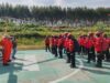 Kebakaran Kebun Karet Warga Kaliberau Berhasil Dikendalikan, PT BPP Turunkan Tim Gabungan