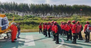 Kebakaran Kebun Karet Warga Kaliberau Berhasil Dikendalikan, PT BPP Turunkan Tim Gabungan