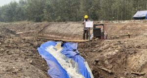 Jaga Kelembapan Gambut, PT BPP Pindahkan Cadangan Air ke Zona Rawan Kering