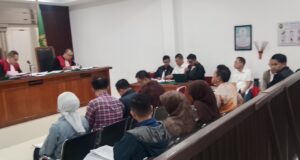 Saksi Ungkap Utang PT KMM ke SMBR, Ada Rescheduling dan Denda 0,1 Persen per Hari