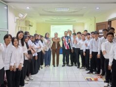Tanamkan Jiwa Nasionalisme, LBH Bima Sakti Edukasi Mahasiswa Prasetiya Mandiri tentang Bela Negara