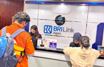 Layani Ratusan Transaksi Setiap Hari, BRILink Agen Nova Yulianti Dekatkan Akses Keuangan di Muara Enim
