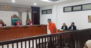 Sutrisno Dituntut Jaksa 18 Bulan, Divonis Hakim 12 Kasus 16.000 Liter Minyak Cong