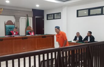 Sutrisno Dituntut Jaksa 18 Bulan, Divonis Hakim 12 Kasus 16.000 Liter Minyak Cong