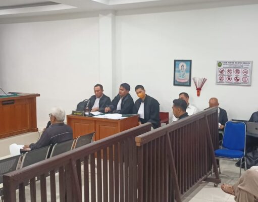 Sidang Korupsi PT Semen Baturaja, PH Terdakwa Hadirkan Ahli